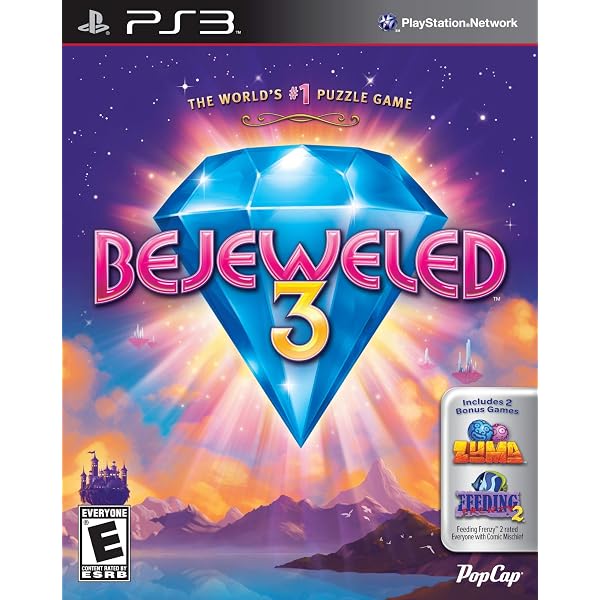 Amazon.com: Bejeweled 3 (with Bejeweled Blitz Live) - Xbox 360